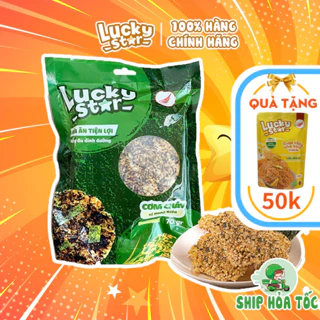 Cơm cháy chà bông rong biển Lucky Star gói 70g đậm vị, đồ ăn vặt khô dinh dưỡng đảm bảo ATTP