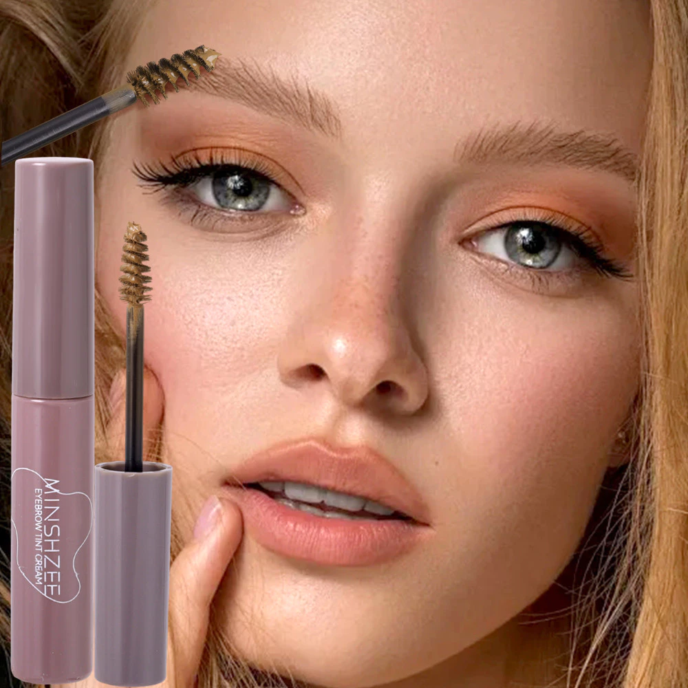 Mascara lông mày - Eye Brow Tinted - Thuốc nhuộm tăng cường chất lỏng - Kem Gel lông mày - Định hình lông mày - Chống thấm nước, lâu trôi, chống mồ hôi - Trang điểm lông mày - Mỹ phẩm trang điểm mắt