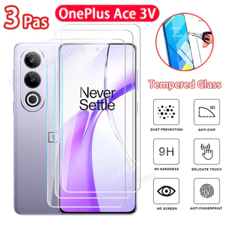 Dành Cho Oneplus ACE 3V 2V Ace3V Ace2V ACE3 V ACE 3 V 5G 2024 Tấm Bảo Vệ Màn Hình Clear View Kính Cường Lực HD Phim Bảo Vệ Độ Cứng 9H Tất Cả Kính Trong Suốt