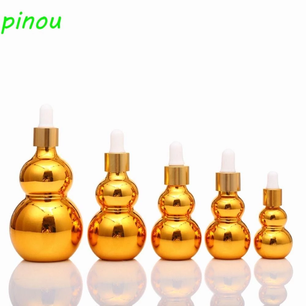 Chai nhỏ giọt thủy tinh POOU Đầu cao su 10-100ML Chai tinh dầu Thuốc thử Thuốc nhỏ giọt mắt Pipet lỏng Mỹ phẩm Hộp đựng chất lỏng Mẫu lọ dầu Massage