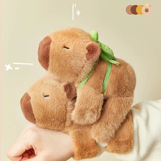 Gấu Bông Capybara Teddy Búp Bê Dễ Thương Búp Bê Capybara Tay Búp Bê​​Chuỗi