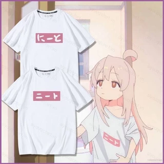 Onimai Im Now Your Sister Anime Áo Thun Nữ Tay Ngắn Top Unisex Tee Oyama Mahiro Thời Trang Đồ Họa Áo Sơ Mi Plus Kích Thước