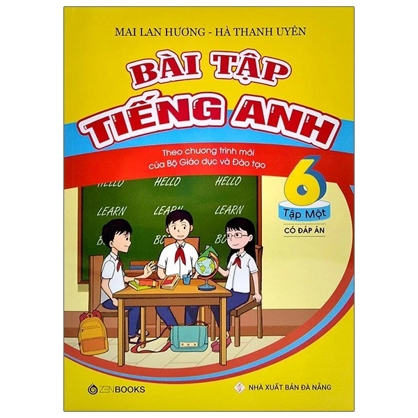 Sách Bài Tập Tiếng Anh Lớp 6 Tập 1 (Có Đáp Án) - Theo Chương Trình Mới Của Bộ GD Và Đào Tạo (2020)