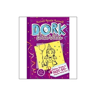 Dork Diaries 2 -Tales from a Not-So-Popular Party Girl (Hardcover)