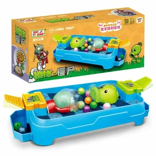 New Plants Pea shoot Zombie Eat Pea Pau Ball Children Interactive / Toy Full Set Gift