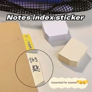 4 Cái / bộ Note Index Sticker Nhãn Dán Nhãn Dính Ghi Nhớ Dính Ghi Chú Tab Dán Đánh Dấu Nhãn Dán Phân Loại Hướng Dẫn Học Sinh Văn Phòng Phẩm Vật Dụng