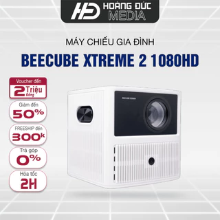 Máy Chiếu BEECUBE Xtreme 1 7000Lumens Và Beecube Xtreme 2 840 Ansi - Độ Phân Giải FullHD 1080P Hệ Điệu Hành  Androi 9.0
