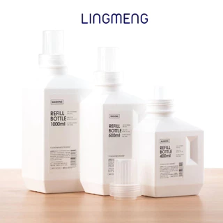 Bình chứa nước giặt LINGMENG 400 / 600 / 1000ml GM2450QLE