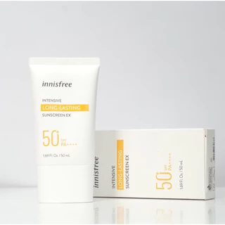 Kem Chống Nắng Innisfree Intensive Long Lasting Sunscreen SPF50+ PA++++ 50ml chính hãng Hàn Quốc