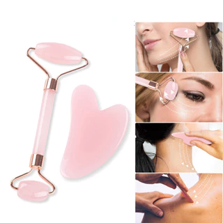 Guasha Board Nâng cơ mặt cổ Máy mát xa da mặt Chăm sóc da mặt Gua Sha Beauty Tool