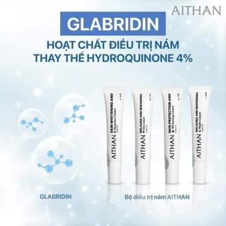 [HÀNG CÔNG TY] Bộ Kem Nám AITHAN MELASMA AND WHITENING Giải Pháp Ức Chế Nám Chuyên Sâu - Full Bộ 4 Tuýp 15g-30g