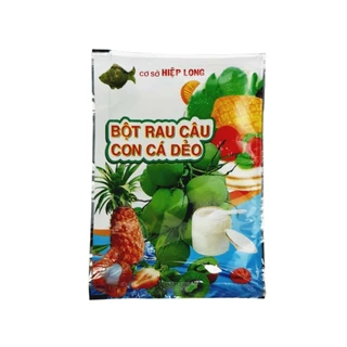 [HỘP 12 GÓI] Bột rau câu cá dẻo Hiệp Long 12G