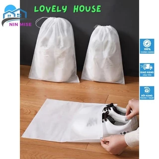 Túi đựng giày du lịch, chống bụi - Túi đựng giầy dây rút siêu rẻ kích thước 32x38cm...