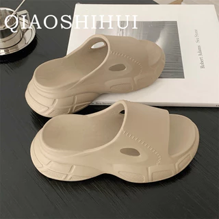 QIAOSHIHUI  dép sandal nữ dép bánh mì nữ dép bánh mì Chống Trượt Thời trang và hiện đại Trẻ trung Độc đáo Đẹp Phóng khoáng FDL24518AI 22Z240527