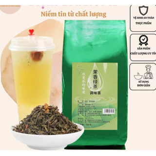 Lục trà nhài giọt nước túi 500g chính hãng