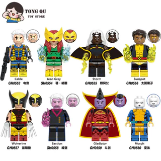 Siêu Anh Hùng Minifigures X-men Storm Gladiator Khối Xây Dựng Bộ Sưu Tập Búp Bê Mô Hình Quà Tặng Sinh Nhật Đồ Chơi