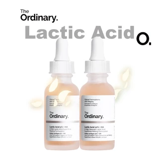 The Ordinary Bộ Tẩy Tế Bào Chết/Trị Mụn - Lactic Acid 5% + HA/ Lactic Acid 10% + HA