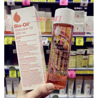 【💯Ưu đãi mới cửa hàng】Dầu rạn da Bio Oil 200ml Phòng ngừa rạn da trước khi sinh, tránh vết rạn sau khi sinh