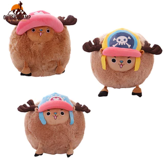 [Sẵn sàng trong kho] 35cm Hoạt Hình Chopper Sang Trọng Búp Bê Nhồi Bông Mềm Dễ Thương Anime Sang Trọng Đồ Chơi Ấm Tay Cho Trẻ Em Quà Tặng Sinh Nhật