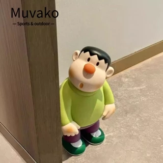 Muvako Mô Hình Doremon, 11 / 23cm Vinyl Hình Hổ Béo, Quà Tặng Anime Đồ Chơi Mô Hình Nhà