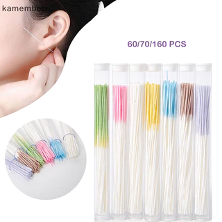 Kam 60 / 70 / 160 Chiếc Bộ Làm Sạch Tai Giấy Cỏ Bóng Lỗ Tai Dụng Cụ Chăm Sóc Sau n