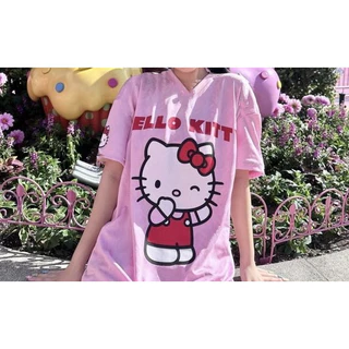 Áo thun in hình HELLO KITTY dễ thương