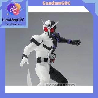 ( Giá gốc ) Mô hình lắp sẵn Figure KAMEN RIDER W HERO'S BRAVE STATUE W FANGJOKER Cranenking VER.A - 