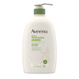 Sữa tắm dưỡng ẩm da Aveeno Daily Moisturizing Body Wash for Dry Skin 532ml/975ml (Mỹ)