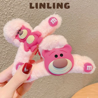 Linling [yimi] Kiểu tóc gấu hoạt hình dễ thương