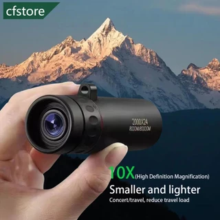 Cfstore 2000x24 HD Kính Thiên Văn Một Mắt Ngoài Trời Mini Di Động Kính Thiên Văn Điện Thoại Di Động Có Giá Đỡ Cắm Trại Chim Xem Kính Thiên Văn C7R4