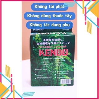 Miếng dán chân hết mất ngủ Kendo Nhật Bản - HBshop96