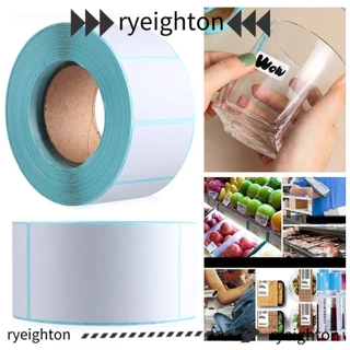 Thẻ giấy dính RYEIGHTON Giá siêu thị Đồ in hình chống thấm nước