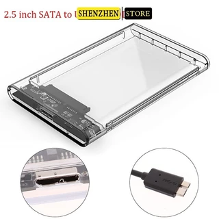 Hộp Đựng Ổ Cứng Ngoài 2.5 '' USB 3.0 - SATA SSD HDD