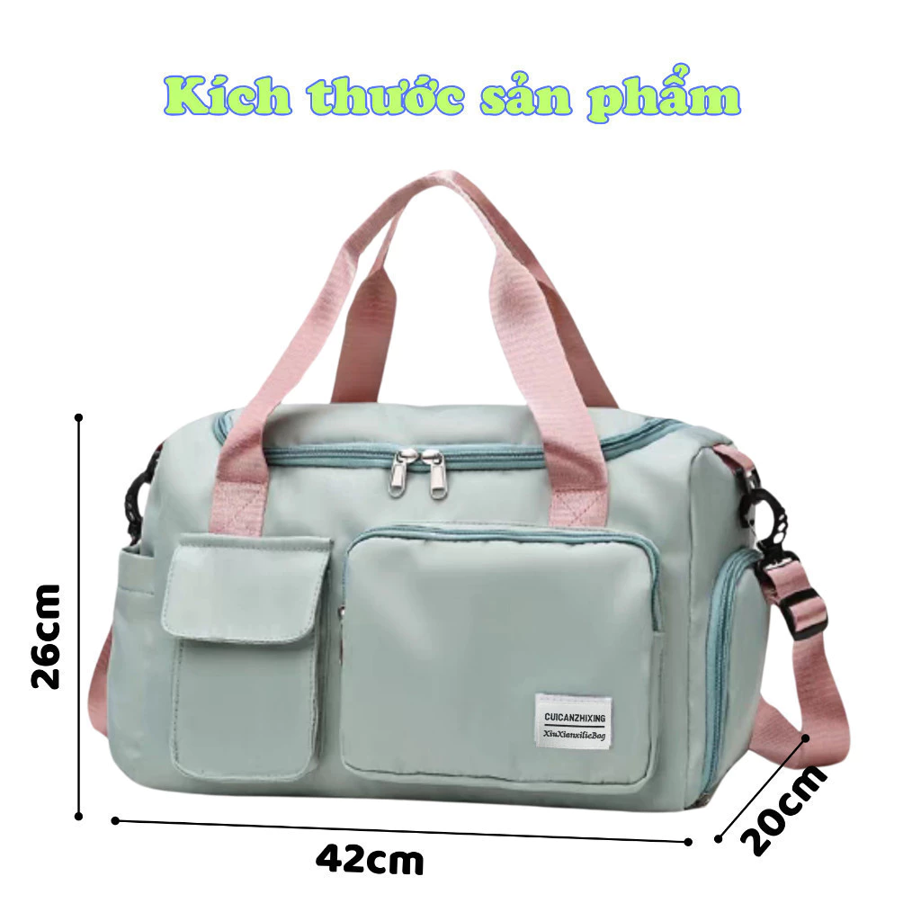 👍👍Khô và ướt tách bơi túi tập thể dục, nhiều màu sắc có sẵn (nhan sắc cao)