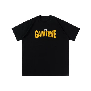 [Hot] Áo thun DC GAMTIME T-shirt - Black