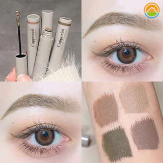 Kem nhuộm lông mày chống thấm nước lâu trôi 4 màu mượt - Matte Quick Dry Black Wild Eyebrow Tattoo Cosmetics