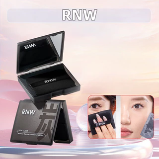 RNW Giấy thấm dầu mặt Máy tẩy dầu than tre làm mới