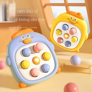 Duckling whack-a-mole Giải Nén Đồ Chơi Bé Báo Chí Vui Nhộn Tập Đi mini Dễ Thương Cha Mẹ-Con Tương Tác Đồ Chơi Giáo Dục