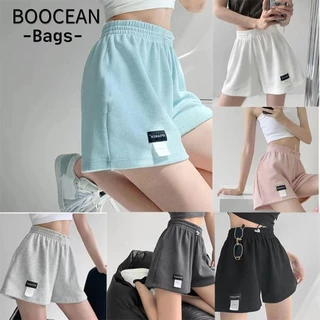 Quần Short Vách Ngăn Nữ, Quần Short Thể Thao Cao Cấp Thường Ngày Mùa Hè, Co Giãn Thẳng Homewear Màu Trơn Eo Quần Nóng