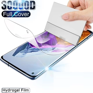 Realme GTNeo5 GTNeo5SE GTNeo6 GTNeo6SE 2 Chiếc 999D HD Phim Hydrogel Mềm Trong Suốt Cho Realme GT Neo 6 5 SE Chống Gián Điệp Riêng Tư Chống Trầy Xước Bảo Vệ Màn Hình Điện Thoại Mờ Mờ Phim Mềm