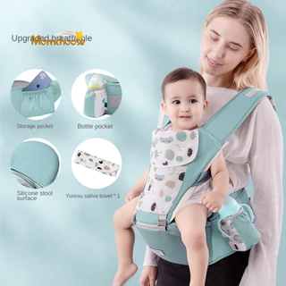 Dây đeo vai cho bé Momchoos, ghế đẩu eo nhẹ ôm trước đa chức năng cho bé