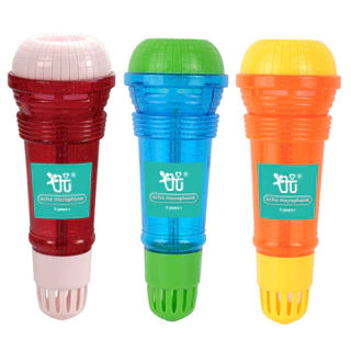 Spot Goods#Microphone24cm Microphone Echo Microphone Physical Echo Microphone Early Education Teaching Aids Pink Yellow Blue5vv