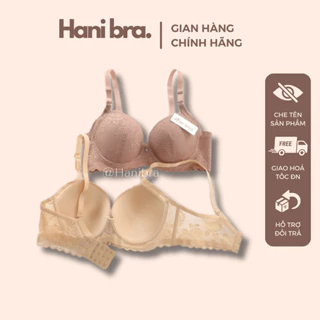 Áo ngực Bigsize ren quả to mút mỏng có gọng nâng ngực size 36 đến 42 Thái Lan Sister Hood 2417