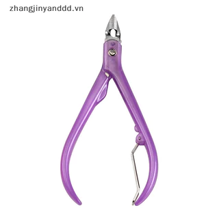 ♥Zb♥ Chuyên Nghiệp Nail Cuticle Nipper Kéo Thép Không Gỉ Làm Móng Tay Cắt Da Chết Tẩy Móng Chân Đại Bàng Mỏ Kìm Dụng Cụ ^ d ^