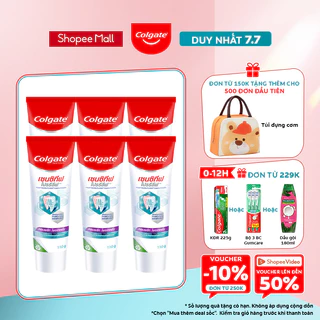 Bộ 6 Kem đánh răng Colgate ngăn ê buốt Sensitive Pro Relief cho răng nhạy cảm 110g