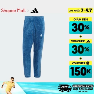 [7-9.7-VOUCHER 30%]adidas Phong cách sống Quần Giả Lông Thú Indigo Herz Nam Màu xanh da trời IJ9084