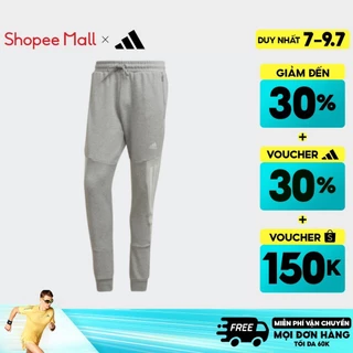 [7-9.7-VOUCHER 30%]adidas Phong cách sống Quần 3 Sọc Future Icons Nam Xám HK4557