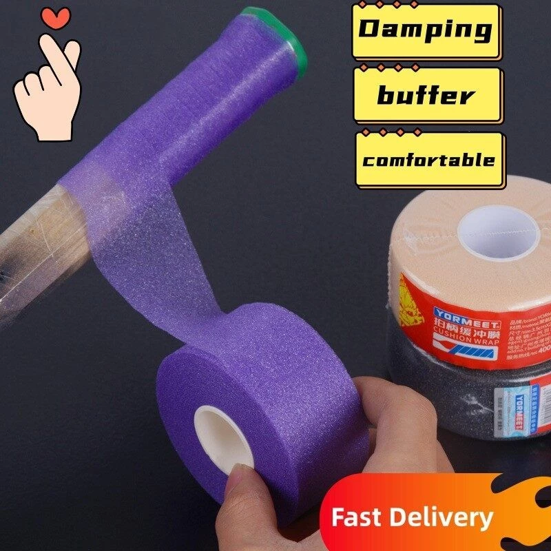 [21mx3.5cm] Phim đệm vợt cầu lông Vợt Tennis Overgrip Grips Overgrips Keo dán tay Phim da Tay cầm Phim dưới chống sốc Phim thấm sốc