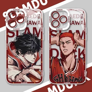 Ốp Lưng Cho Xiaomi Redmi Note 13 12 Pro 12S 13C 12C 10C 9C A2 A1 Plus Vỏ Điện Thoại Di Động TPU Mềm Anime SLAM DUNK Chống Va Đập Thiết Kế Mới Thoáng Mát Dễ Thương Chống Sốc Thời Trang Hàn Quốc