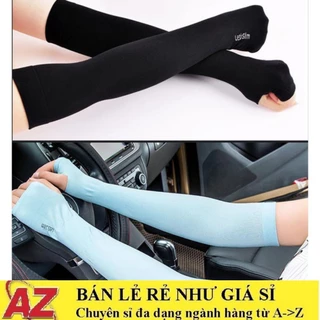 Găng tay chống nắng Ice Silk dành cho nam và nữ Vỏ cánh tay thể thao ngoài trời